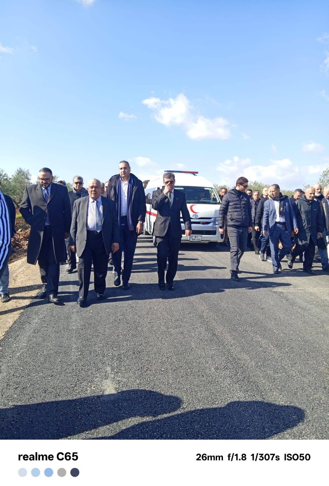 بالصور… من مراسم تشييع فقيد الوطن رئيس الوزراء الأسبق أحمد عبيدات