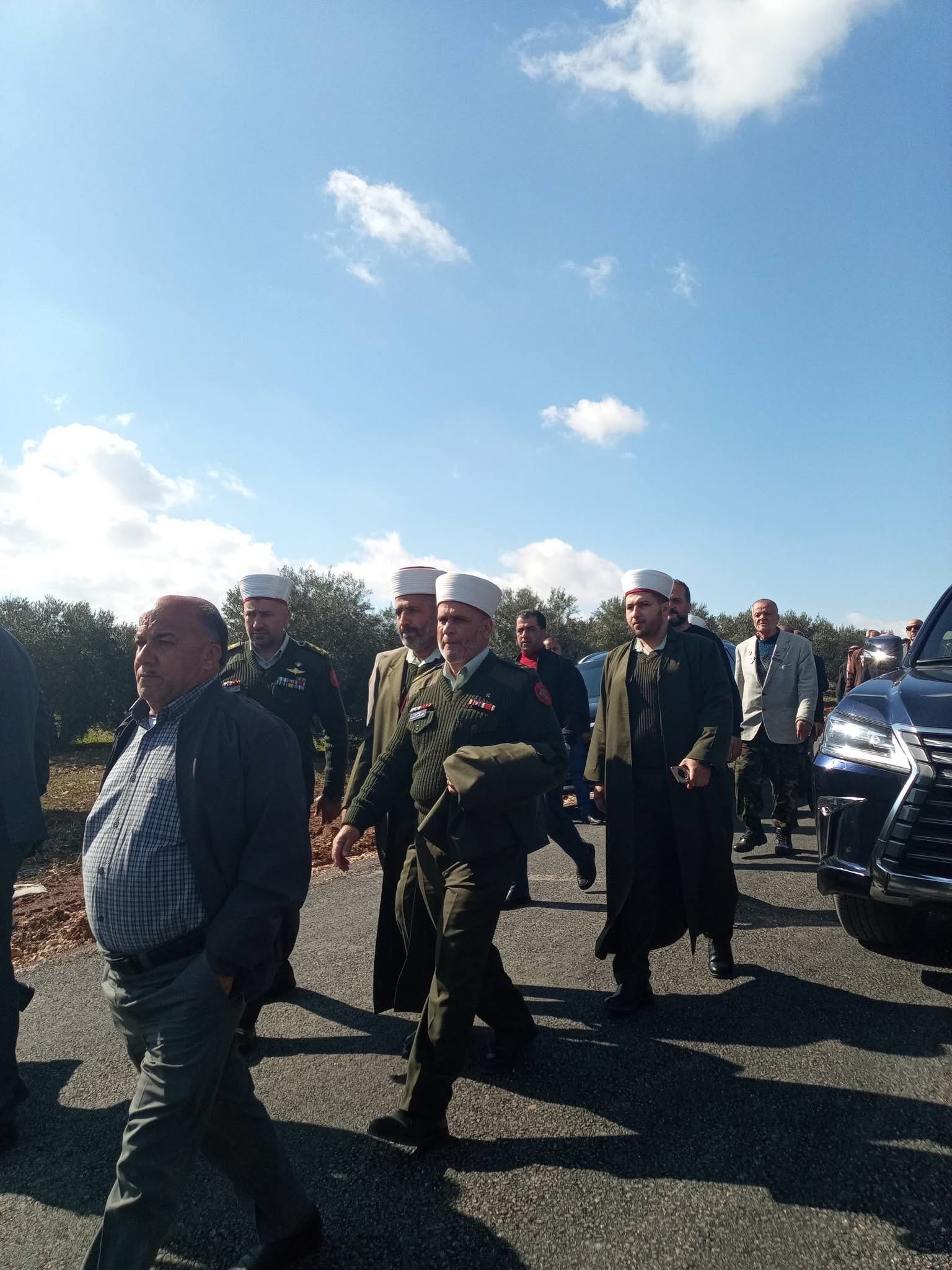 بالصور… من مراسم تشييع فقيد الوطن رئيس الوزراء الأسبق أحمد عبيدات