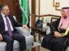 القضاة يبحث مع السفير السعودي تعزيز التعاون الاقتصادي والتجاري بين الأردن والسعودية