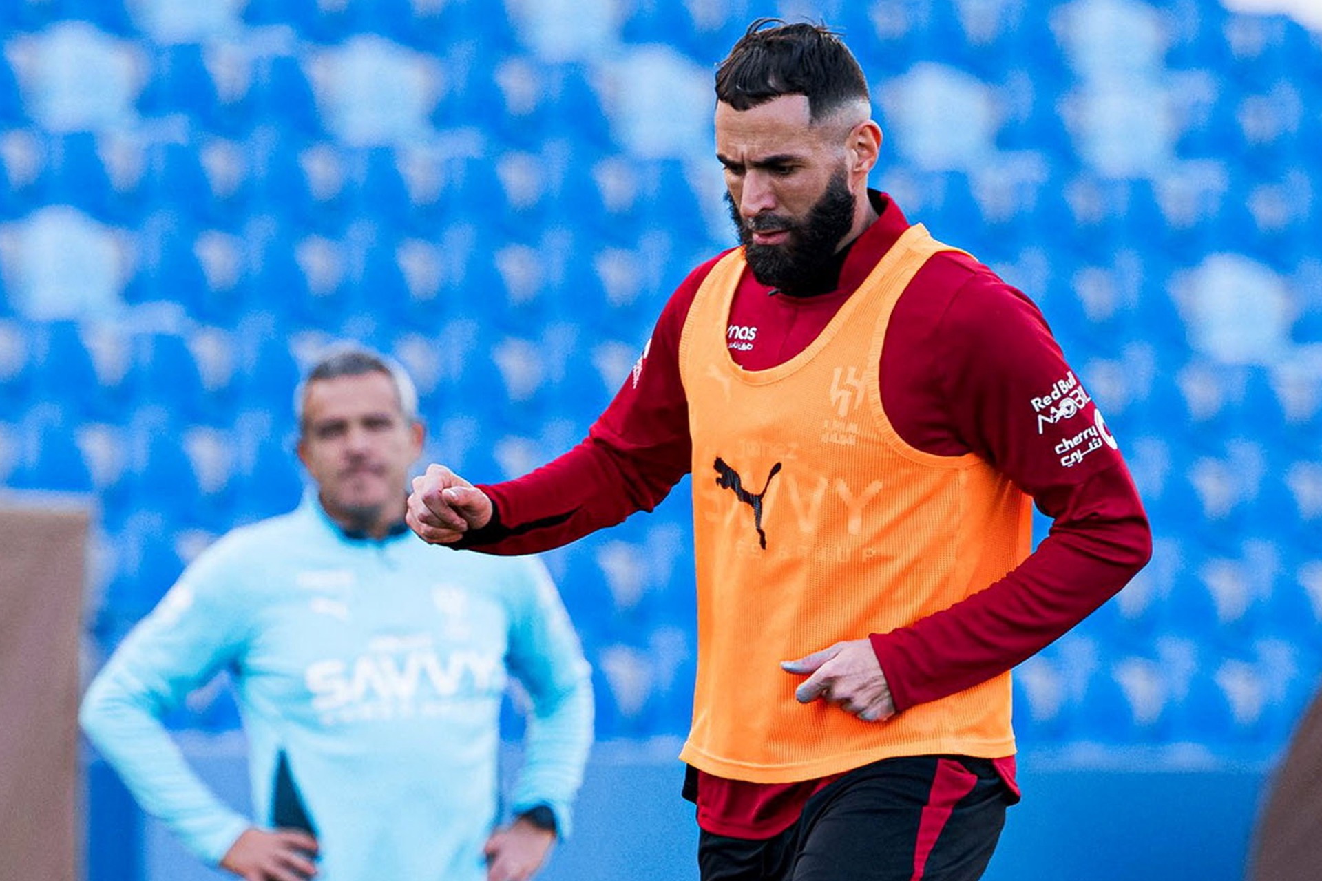 بنزيمة بقميص الهلال: جئت لـ "ريال مدريد" آسيا