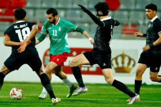 الوحدات والأهلي يتعادلان سلبياً في دوري المحترفين