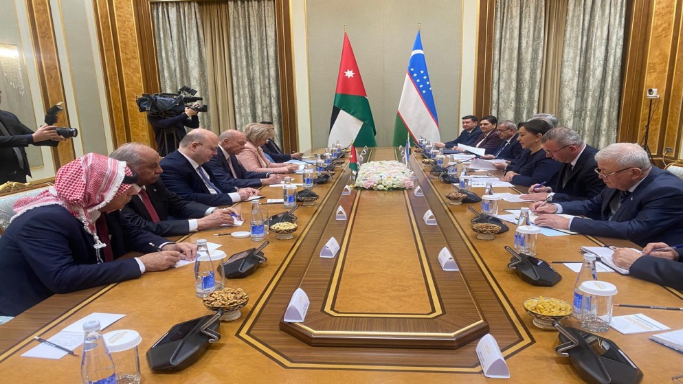 الفايز من طشقند: شراكة استراتيجية عابرة للقارات