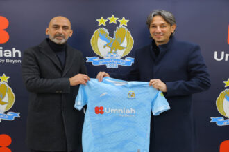 عبدالله أبو زمع مدربًا جديدًا للفريق الأول لكرة القدم بالنادي الفيصلي