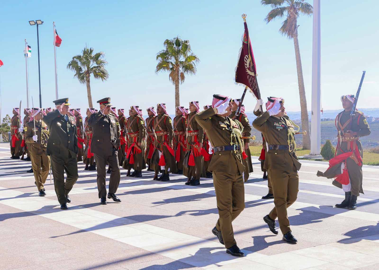 الحنيطي يستقبل نظيره المصري