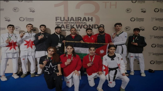 صورة حول : المنتخب الوطني للتايكواندو يحقق 9 ميداليات في بطولة الفجيرة الدولية المنتخب الوطني للتايكواندو يحقق 9 ميداليات في بطولة الفجيرة الدولية