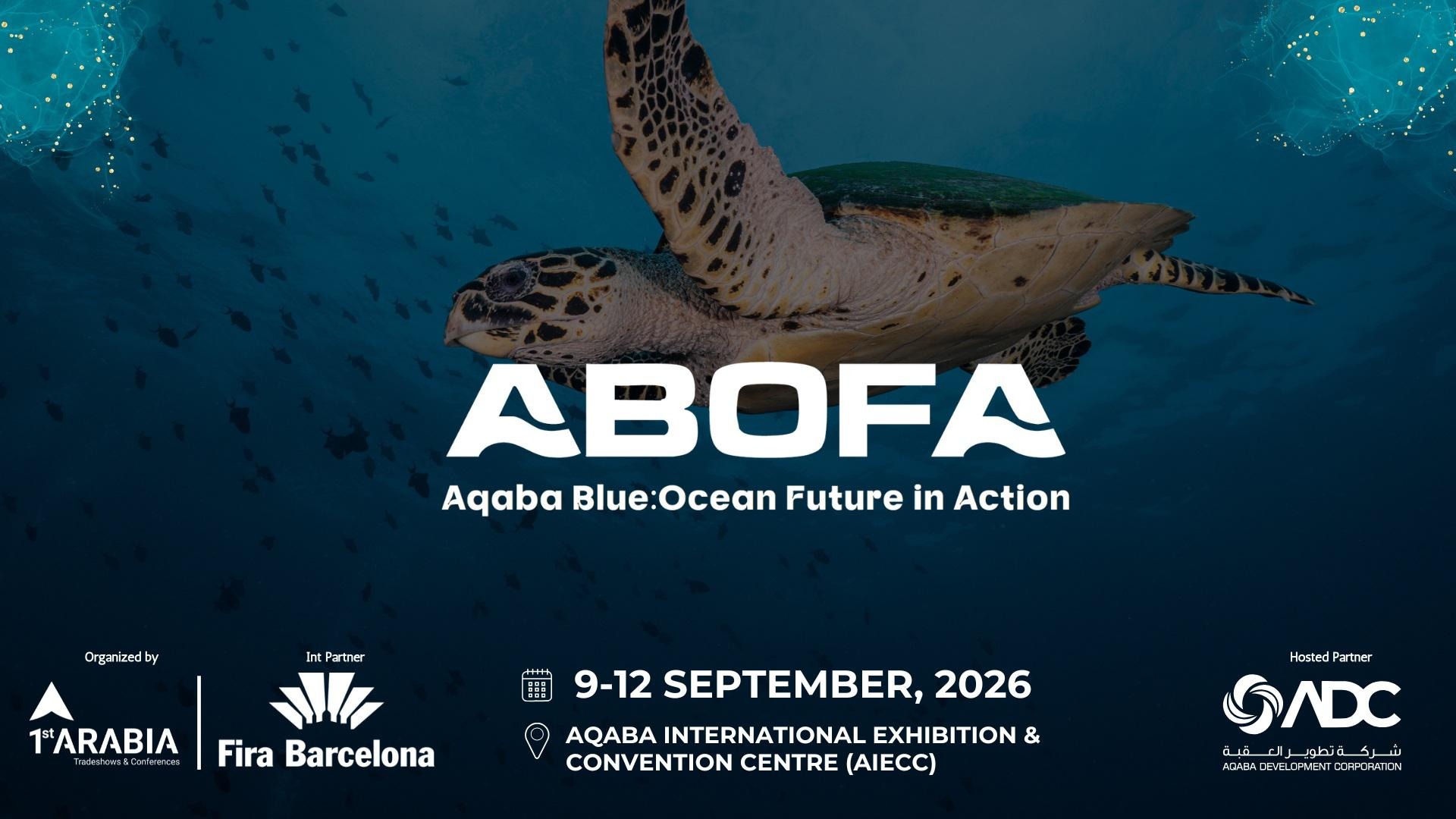 العقبة تستضيف حدث ABOFA الدولي لتعزيز الاقتصاد الأزرق والتقنيات البحرية