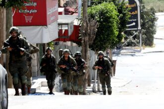 قوات الاحتلال تقتحم مدينة طوباس