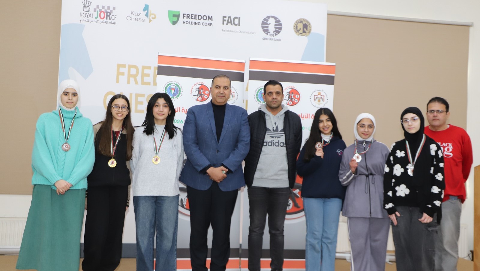 تربية الجامعة تتألق في اليوم الرابع من دورة الأيام الأولمبية