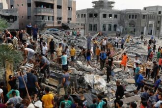 21 شهيدًا في غزة منذ فجر اليوم جراء القصف الإسرائيلي