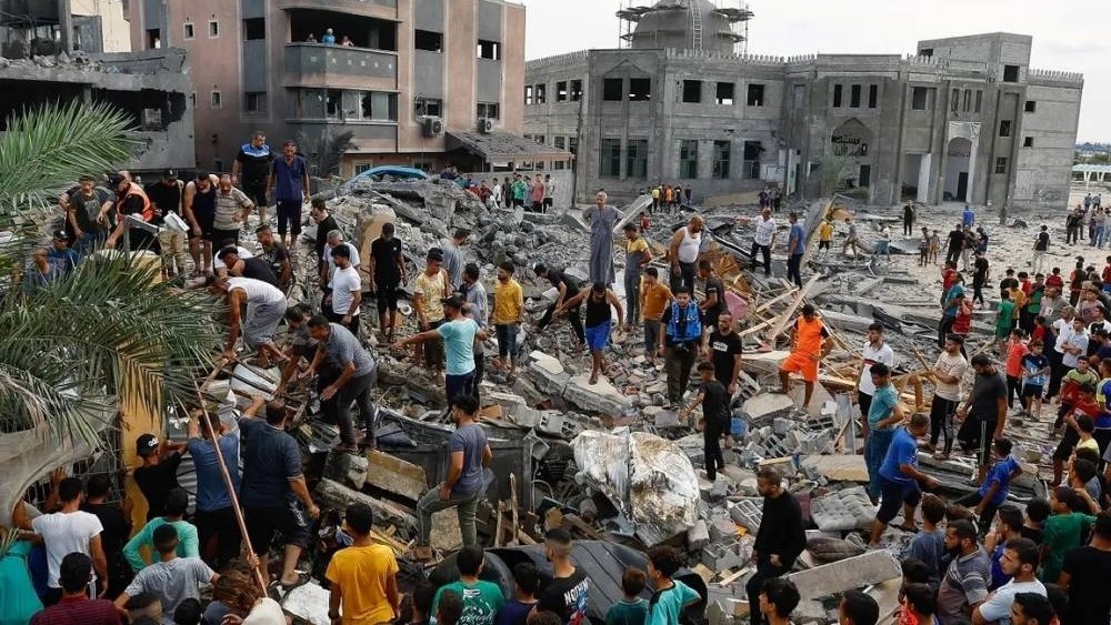 21 شهيدًا في غزة منذ فجر اليوم جراء القصف الإسرائيلي