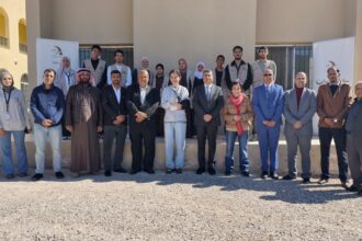 الأميرة بسمة بنت طلال توزع مساعدات تنموية وتعليمية في لواء القويرة