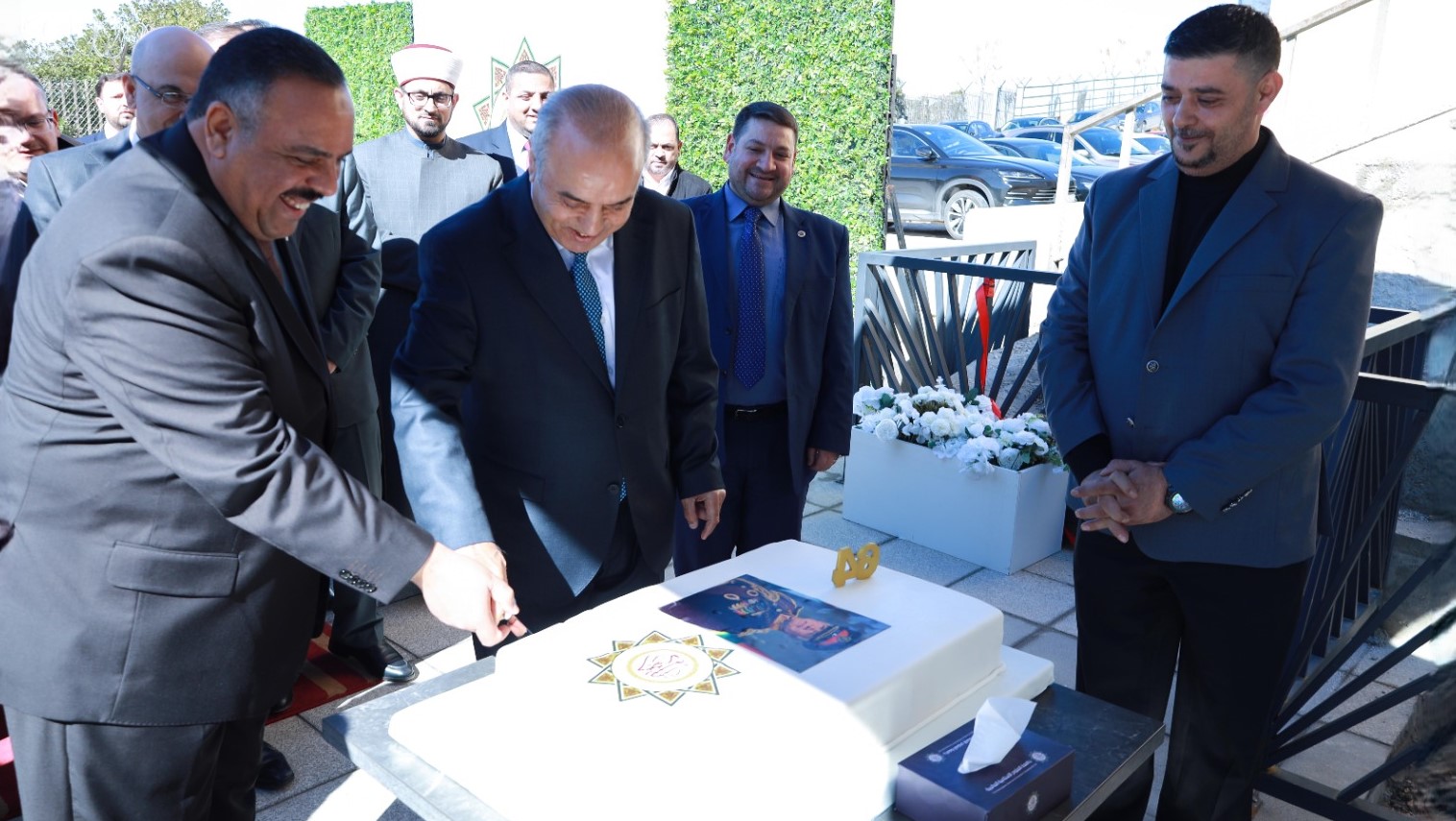 جامعة العلوم الإسلامية العالمية تحتفل بعيد ميلاد الملك عبدالله الثاني وتدشن “سلم الولاء”