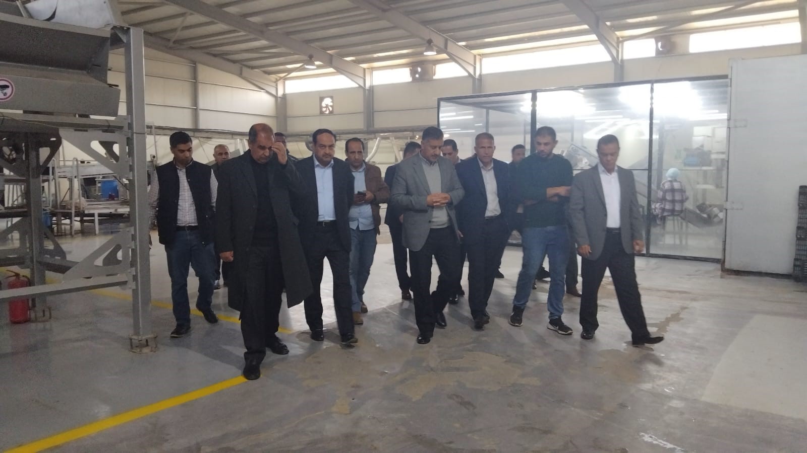 محافظ البلقاء يطلع على المشاريع الاستثمارية والخدمية في لواء دير علا