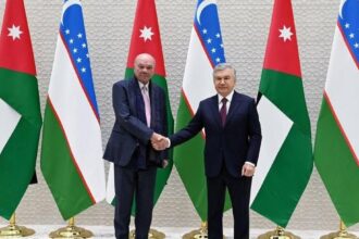 الفايز في طشقند: تعزيز الشراكة الأردنية الأوزبكية وتفعيل التعاون الاقتصادي والبرلماني