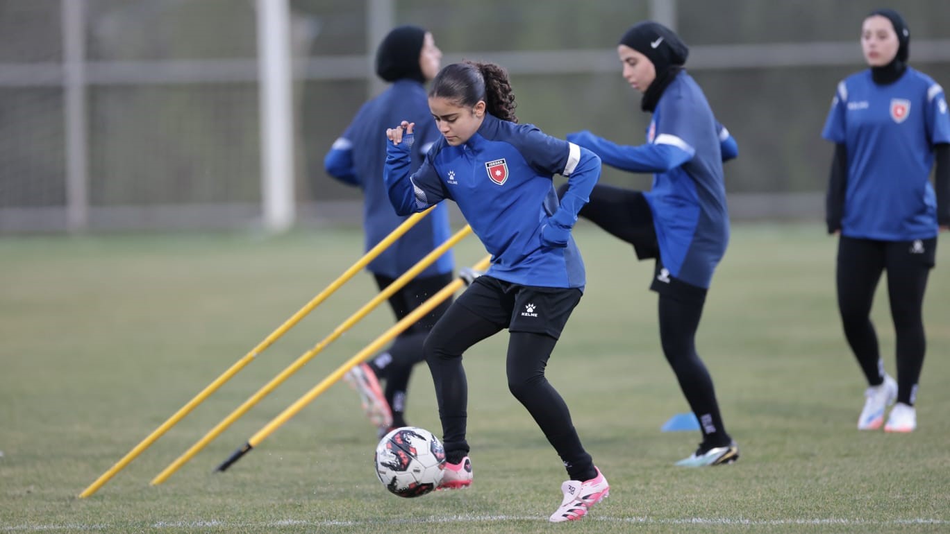 المنتخب النسوي الأردني للشابات يرفع جاهزيته قبل مواجهة آسيا