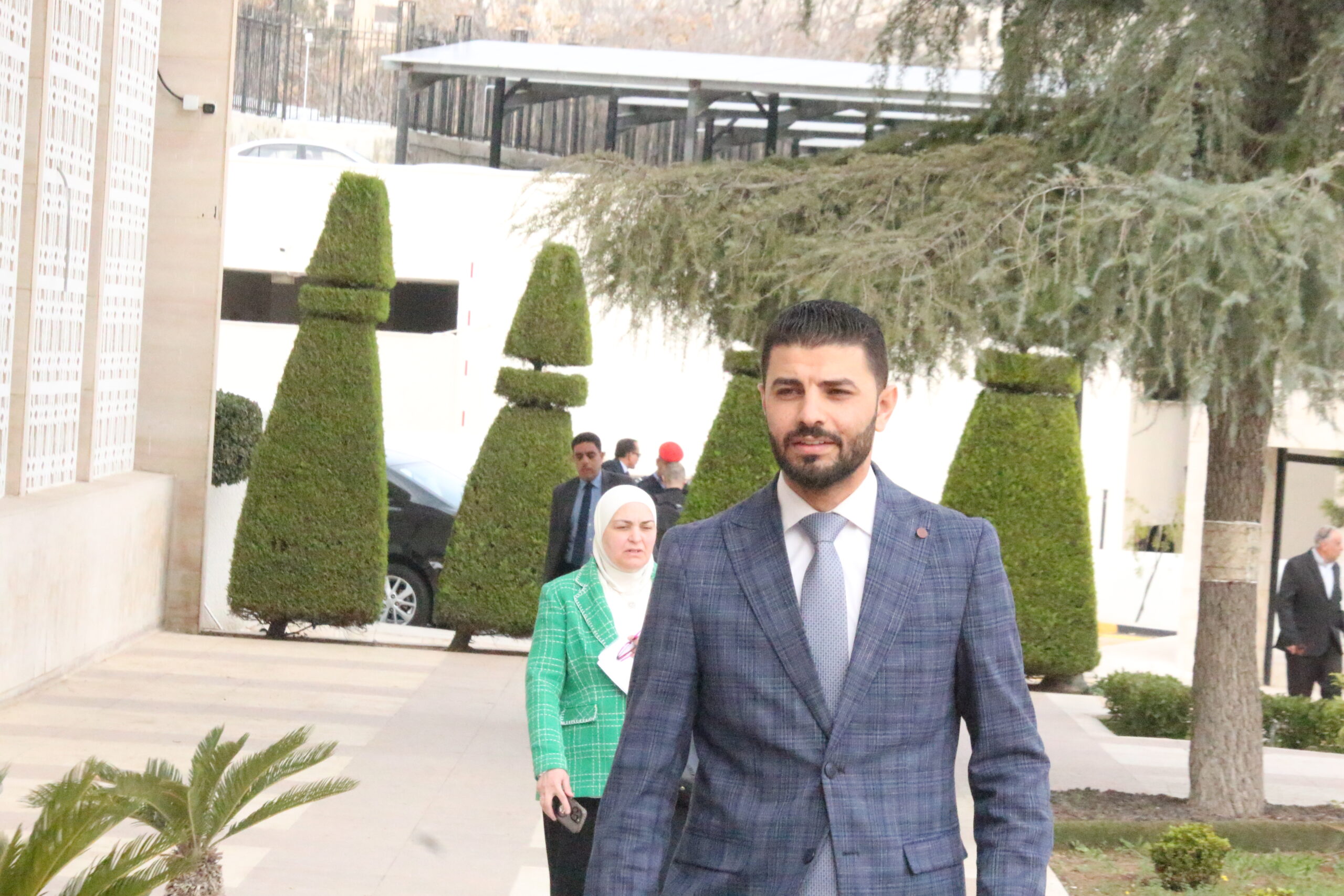 لقطات قبيل انطلاق مجلس النواب اليوم