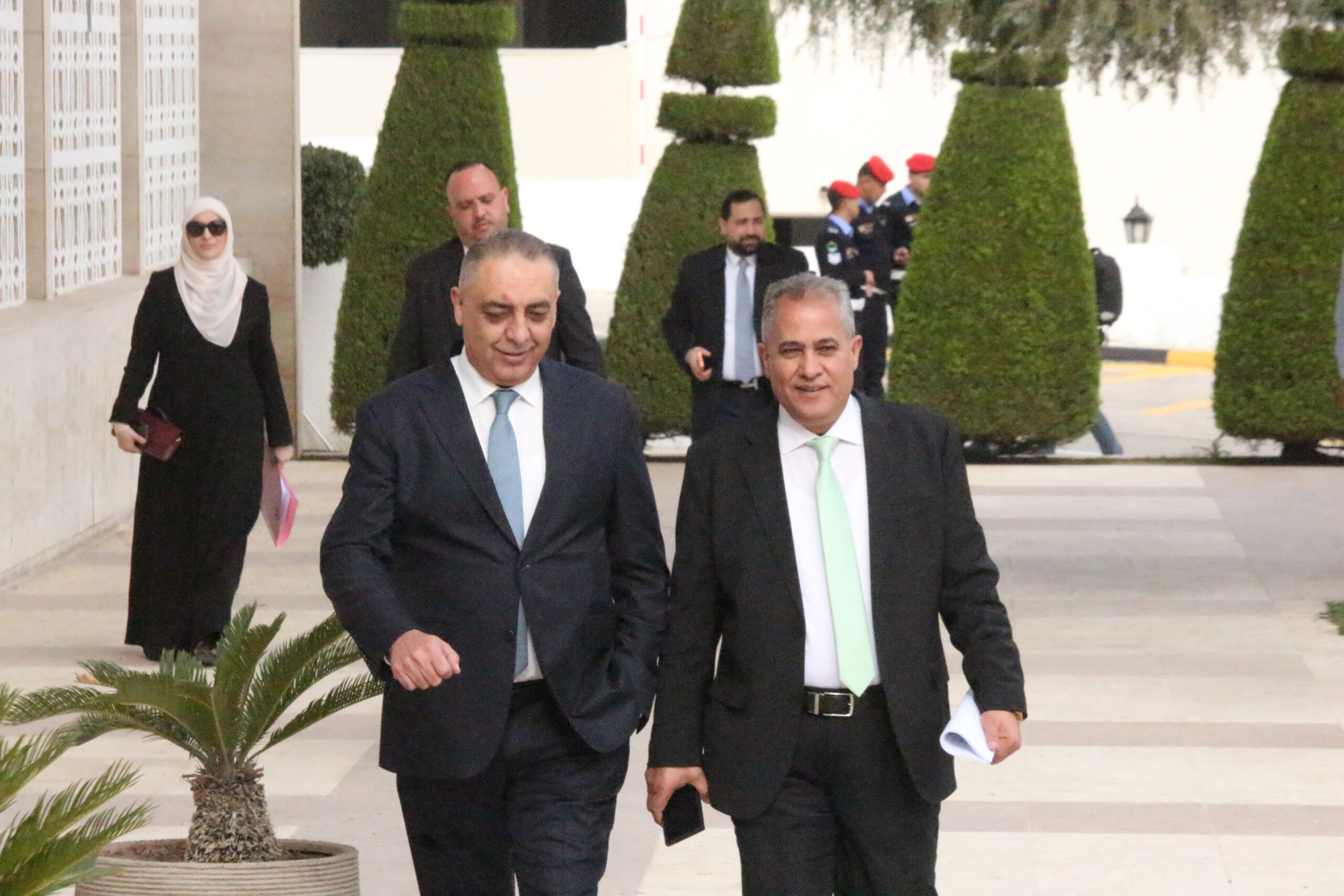 لقطات قبيل انطلاق مجلس النواب اليوم