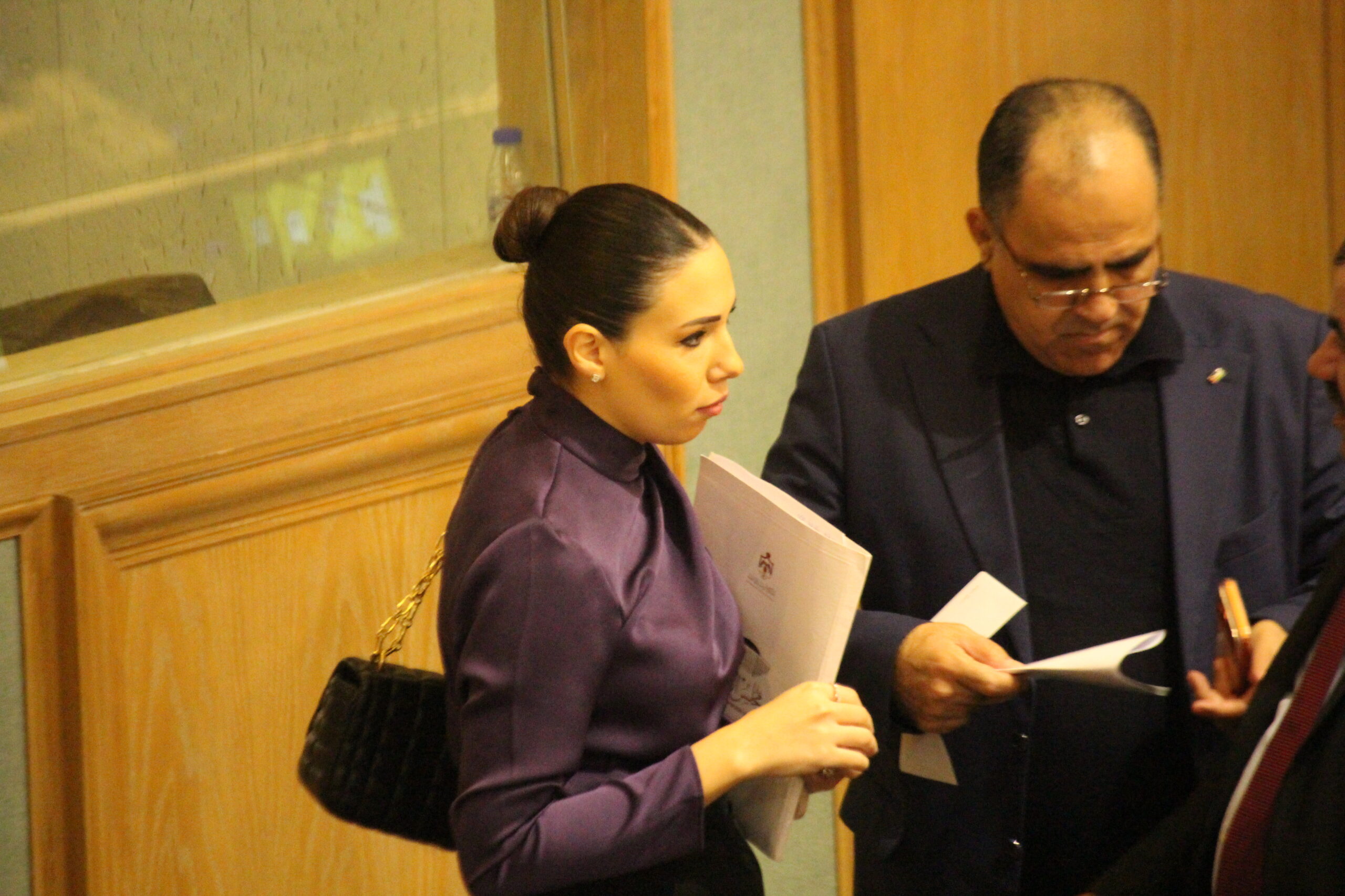 لقطات قبيل انطلاق مجلس النواب اليوم