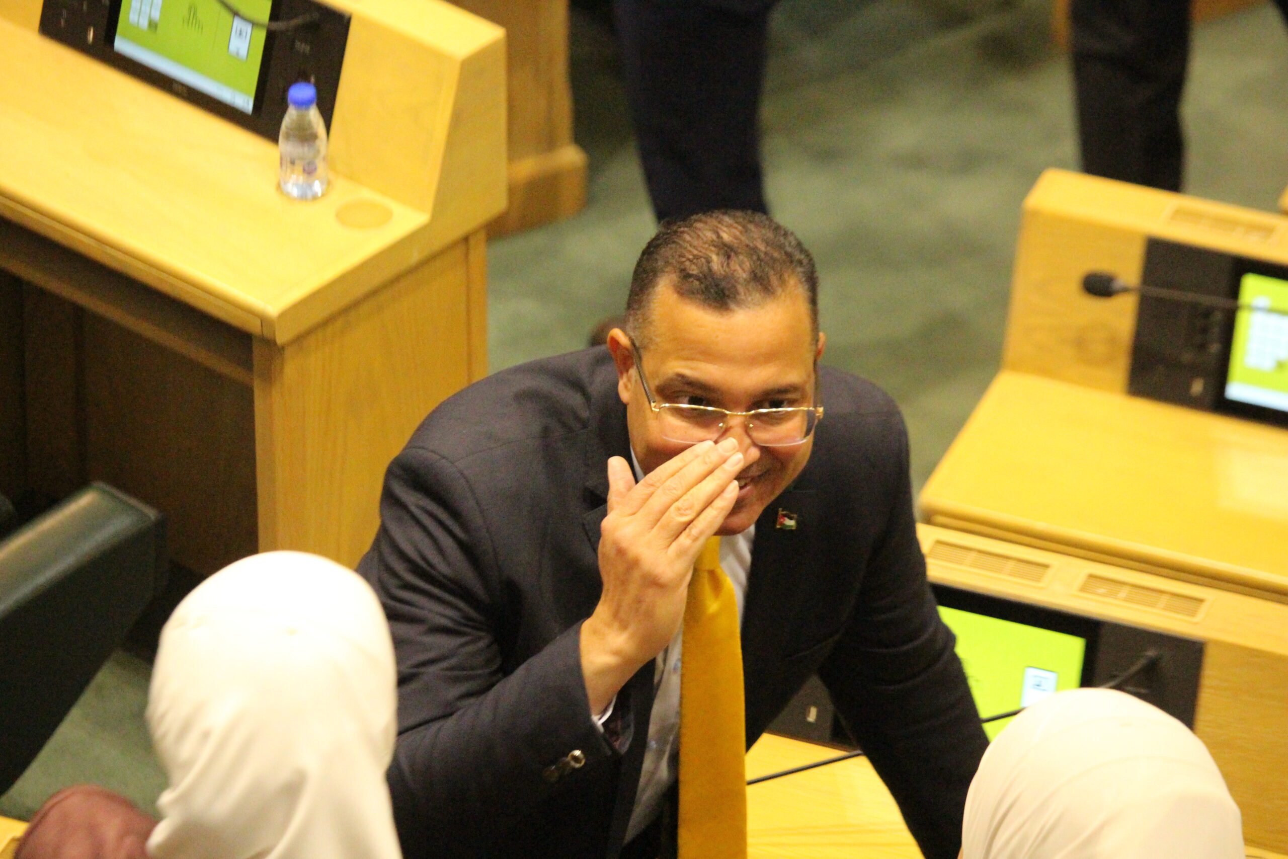 لقطات قبيل انطلاق مجلس النواب اليوم