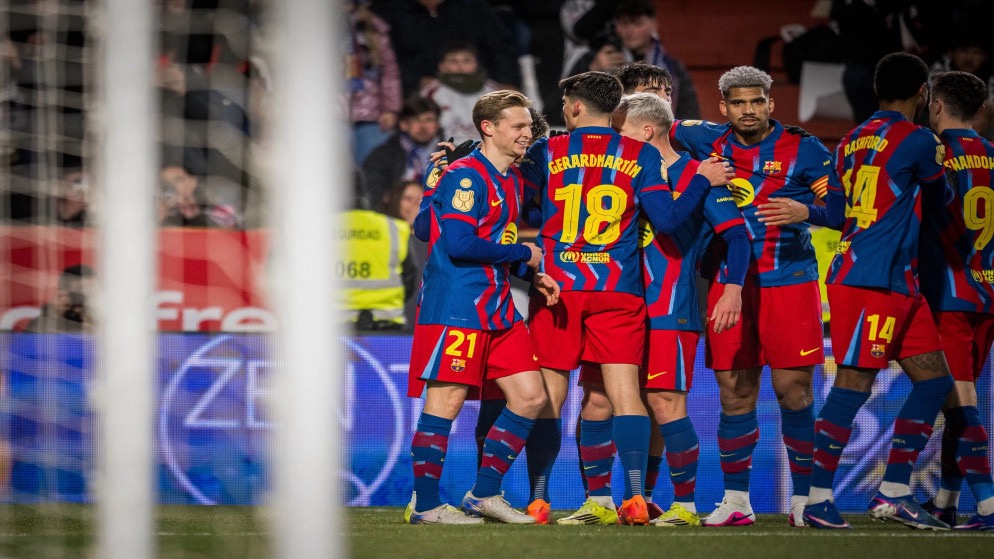 صورة حول : برشلونة يصطدم بأتلتيكو في نصف نهائي كأس ملك إسبانيا برشلونة يصطدم بأتلتيكو في نصف نهائي كأس ملك إسبانيا