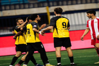 الحسين إربد يتصدر جدول دوري المحترفين بعد فوزه الكبير على شباب الأردن