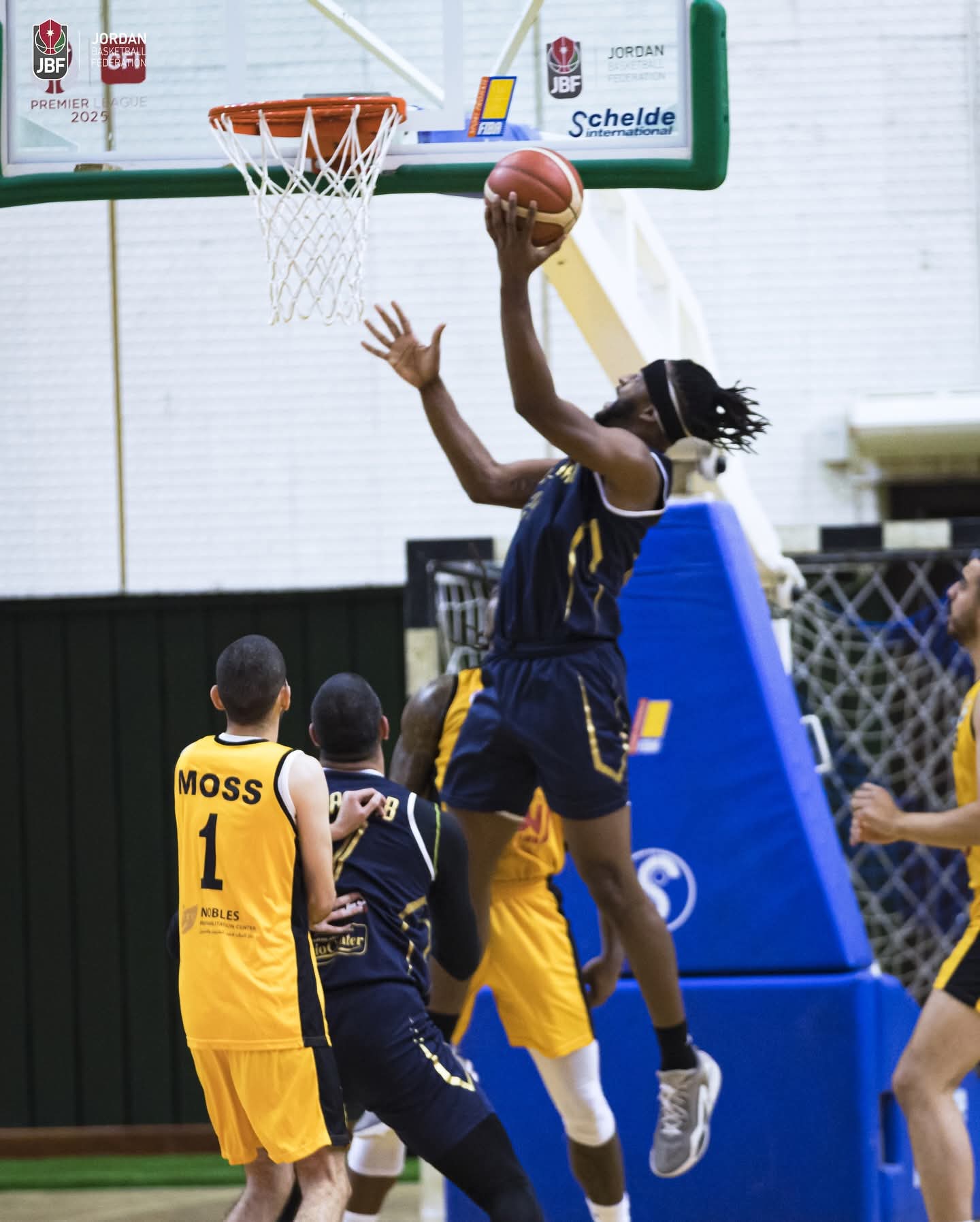 الجبيهة يفوز على الأشرفية 77-61 في دوري CFI الممتاز لكرة السلة