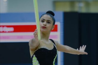 انطلاق النسخة الأولى لبطولة غرب آسيا المفتوحة للجمباز الإيقاعي في عمّان بمشاركة 50 لاعبة