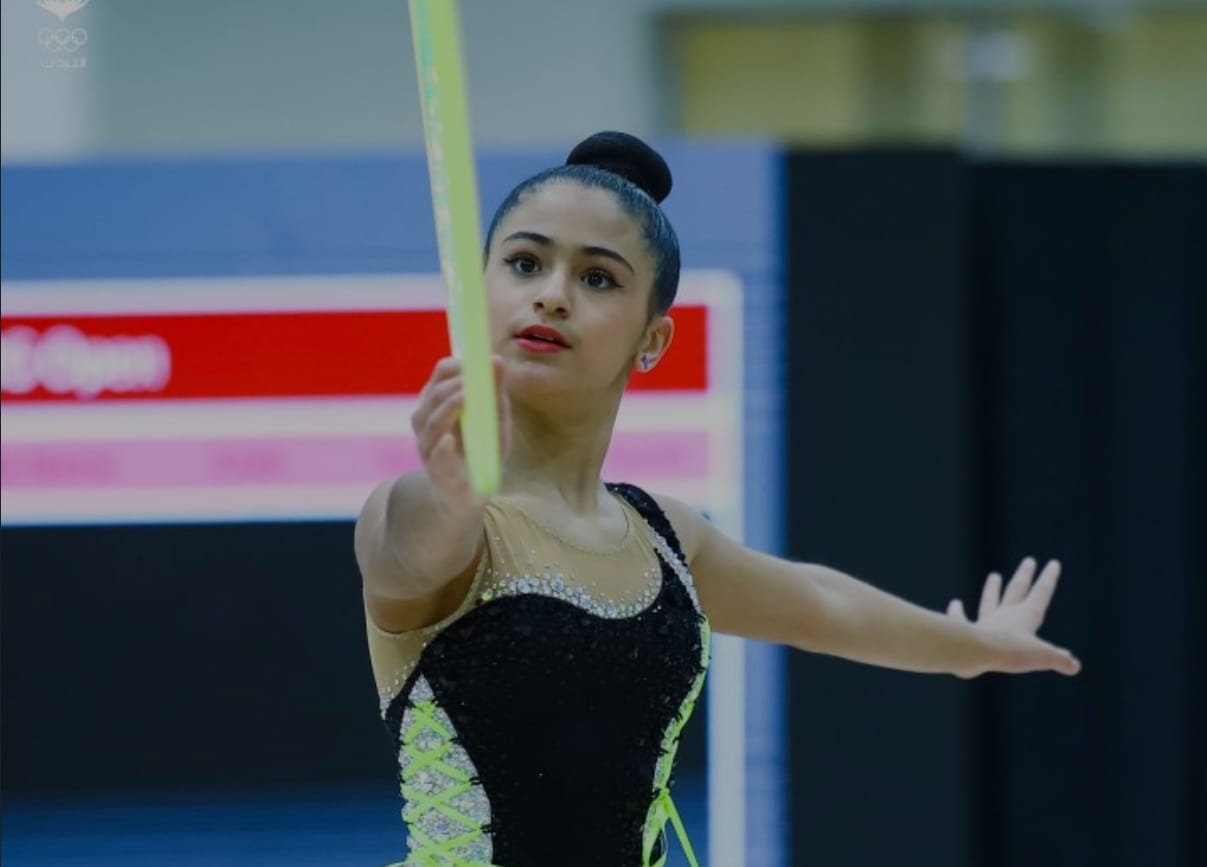 انطلاق النسخة الأولى لبطولة غرب آسيا المفتوحة للجمباز الإيقاعي في عمّان بمشاركة 50 لاعبة