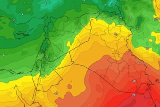 تقلبات جوية مرتقبة: انخفاض تدريجي يتبعه موجة غبار وارتفاع ملموس نهاية الأسبوع