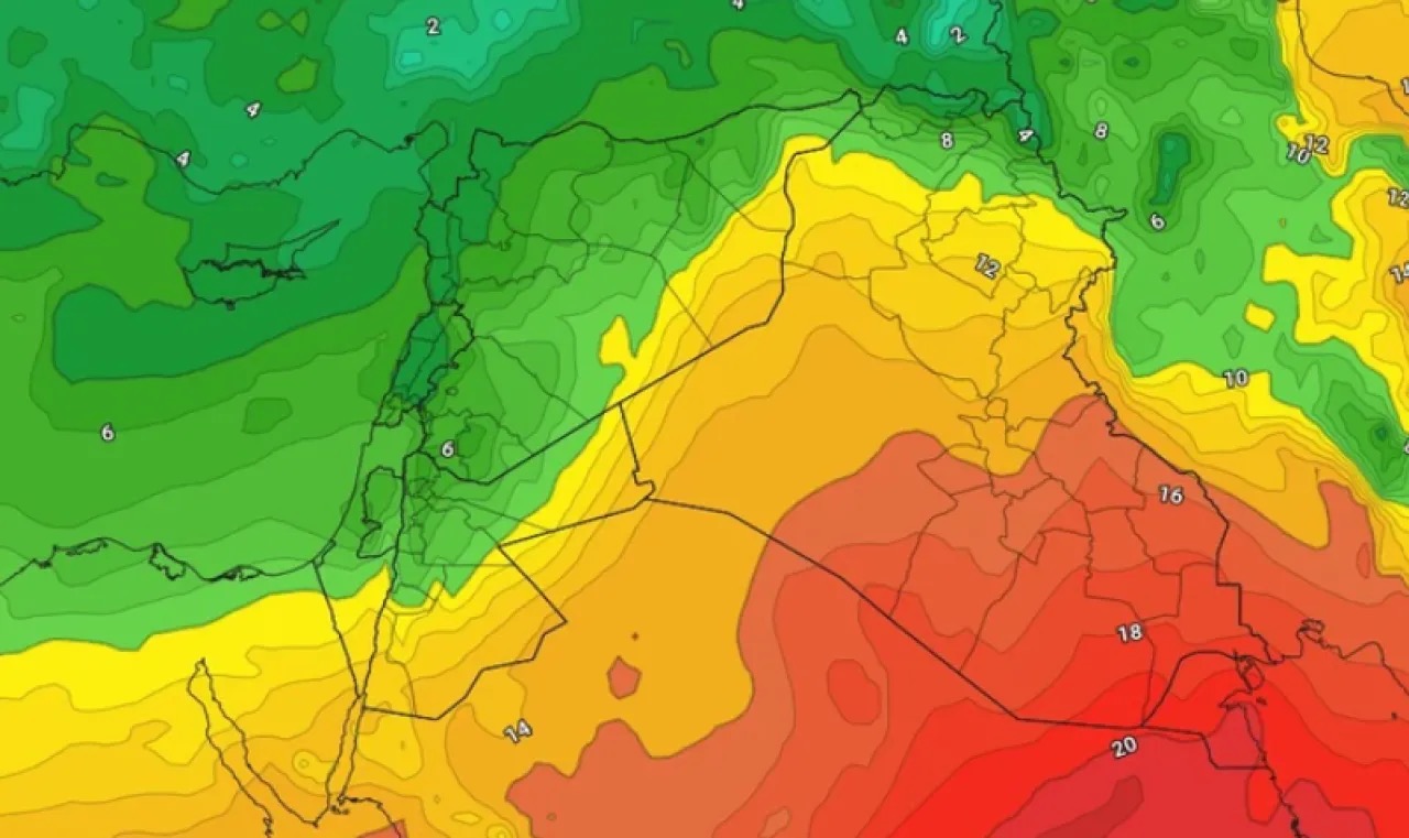 تقلبات جوية مرتقبة: انخفاض تدريجي يتبعه موجة غبار وارتفاع ملموس نهاية الأسبوع