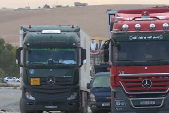 نقيب أصحاب الشاحنات: القرار السوري يربك حركة الصادرات الأردنية ويهدد البضائع القابلة للتلف