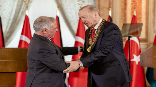 عاجل| الملك عبد الله الثاني يدعو الرئيس التركي أردوغان لزيارة الأردن