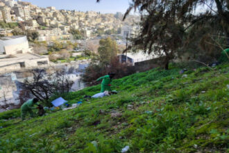 أمانة عمّان تواصل حملة “عمّان حلوة” لتعزيز النظافة والحد من الإلقاء العشوائي للنفايات