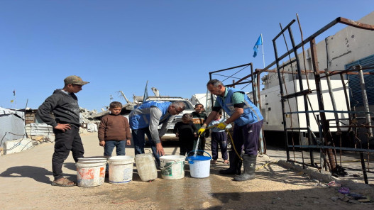 فيليب لازاريني: جهود الأونروا تحد من الكارثة الإنسانية في غزة