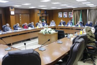 رئيس مجمع اللغة العربية الأردني يبحث تعزيز التعاون مع جمعية عون الثقافية لصون اللغة العربية