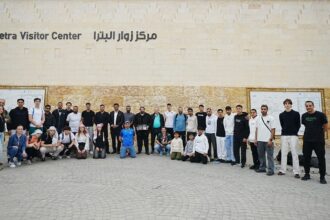 البترا تجمع بين الرياضة والتراث: معسكر النشامى للمبارزة يستعد لبطولة آسيا