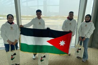 أطفال البرلمان الأردني يشاركون في جلسات البرلمان العربي للطفل بالشارقة