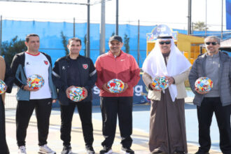 سفارة قطر في عمان تحتفل باليوم الرياضي القطري تحت شعار “اخترت الرياضة”