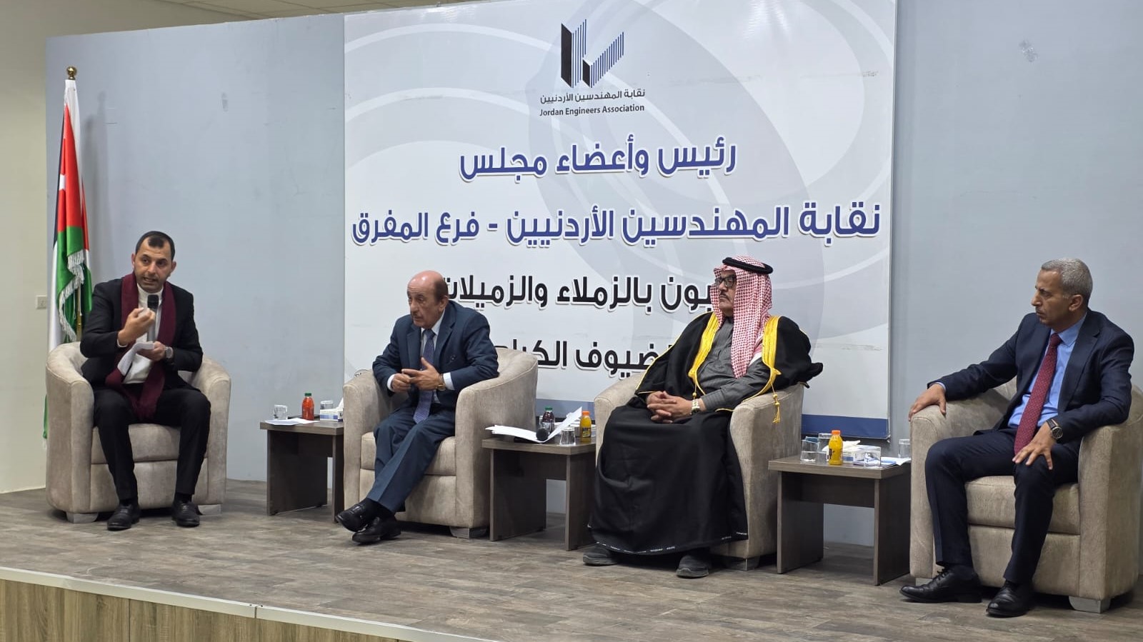 نقابة المهندسين بالمفرق تنظم ندوة حول السردية الأردنية والدراية الإعلامية