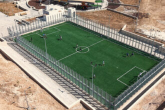 مشروع المدينة الرياضية في الكرك يعود للحياة بعد سنوات من التوقف