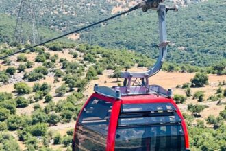 مشروع التلفريك في الكرك يقترب من التشغيل بعد دخول مراحل التنفيذ النهائية