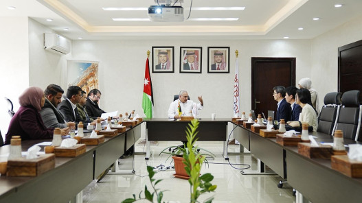 سلطة إقليم البترا وجايكا تبحثان تطوير الخطة الاستراتيجية للسياحة