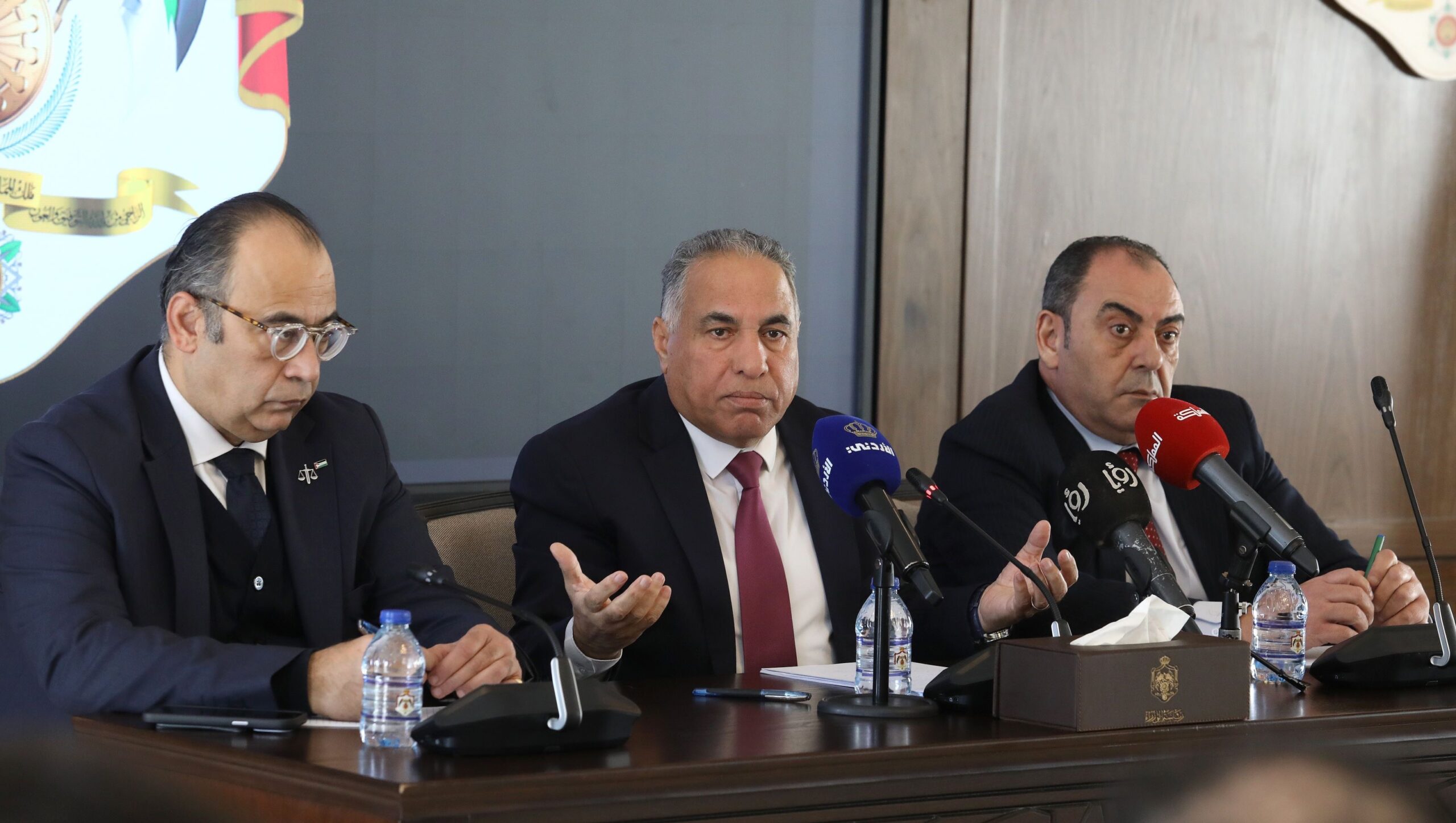 القضاة يلتقي مديري الوحدات القانونية ضمن برنامج تحديث القطاع العام