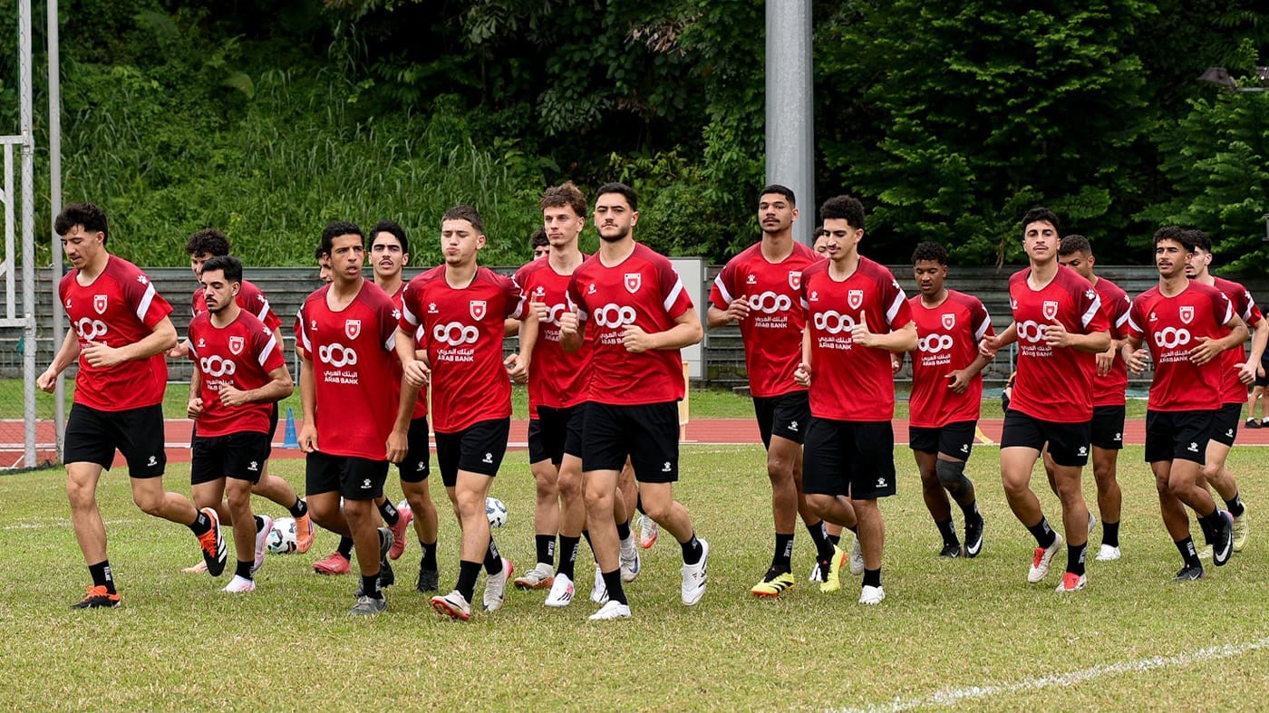 منتخب الشباب الأردني يواجه سنغافورة ودياً استعداداً لبطولة غرب آسيا