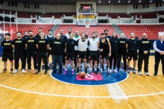 المنتخب الوطني لكرة السلة يبدأ تجمعه استعدادًا لتصفيات كأس العالم 2027