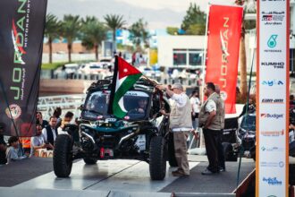 مندوباً عن الأمير فيصل بن الحسين.. عامر البشير يعطي شارة انطلاق رالي باها الأردن 2026