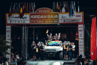 تتويج الفائزين في باها الأردن