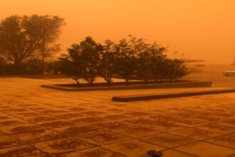 الأرصاد تحذر: غبار قادم من شمال مصر قد يؤثر على أجواء المملكة