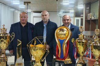 الاتحاد الأردني لكرة السلة يهنئ نادي شباب الفحيص بتتويجه العربي للسيدات