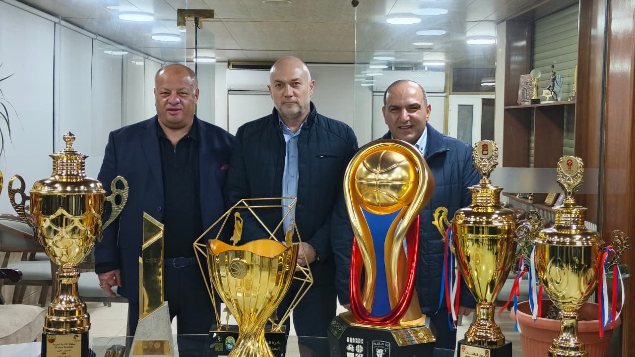 الاتحاد الأردني لكرة السلة يهنئ نادي شباب الفحيص بتتويجه العربي للسيدات
